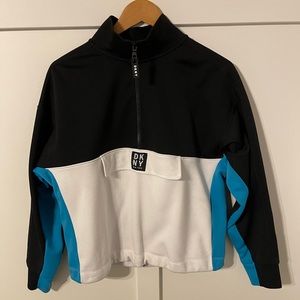 Women’s Small DKNY Sport 3/4 zip pull over